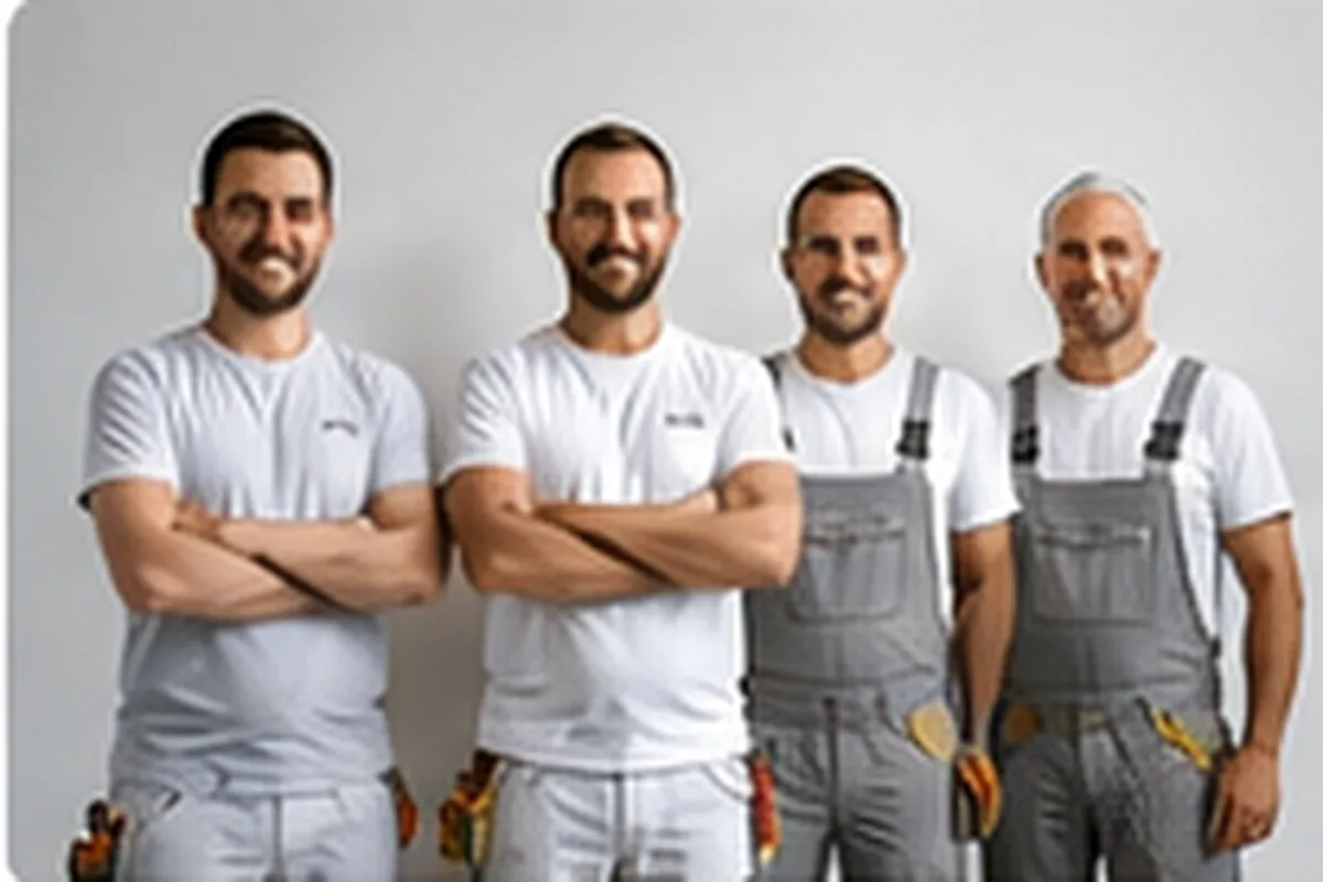 Trockenbau-Team aus der Ukraine in Wuppertal